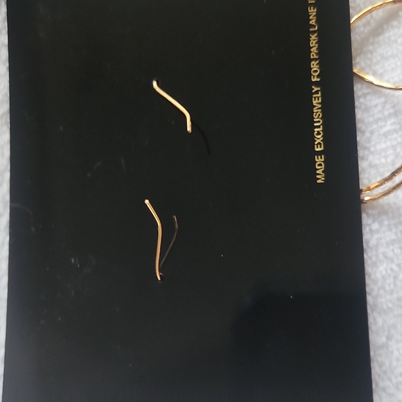 Park Lane Gold and Coral Necklace Set-Y2K - Picture 3 of 4